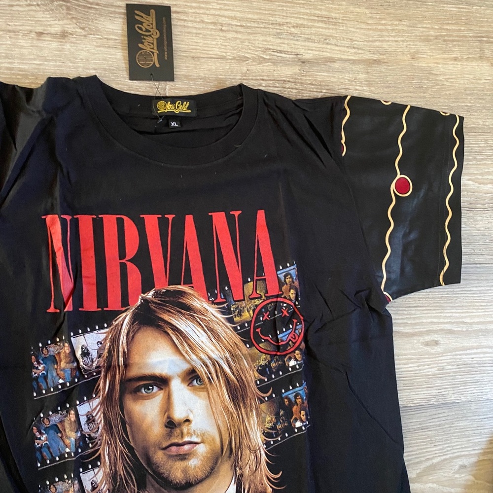 Nirvana Tshirt - image 5